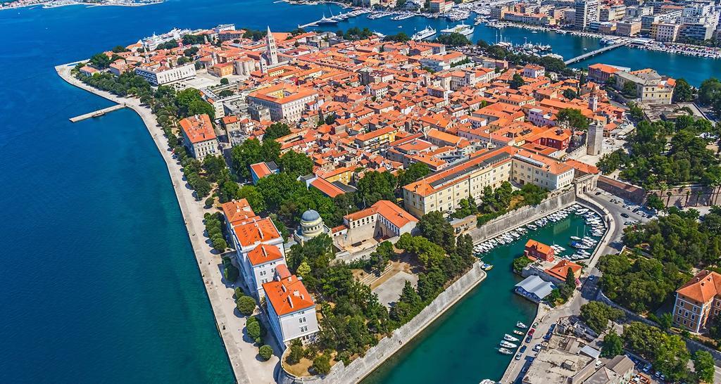 Francesca Luxury Apartment Zadar Ngoại thất bức ảnh