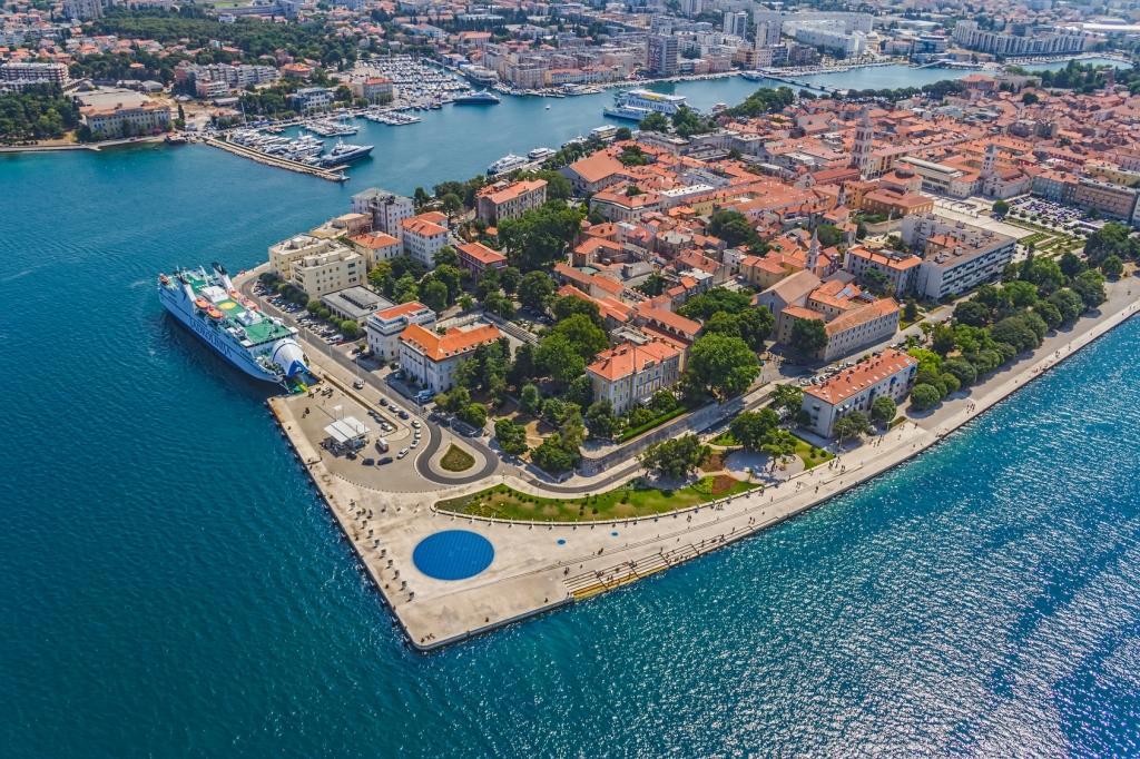 Francesca Luxury Apartment Zadar Ngoại thất bức ảnh